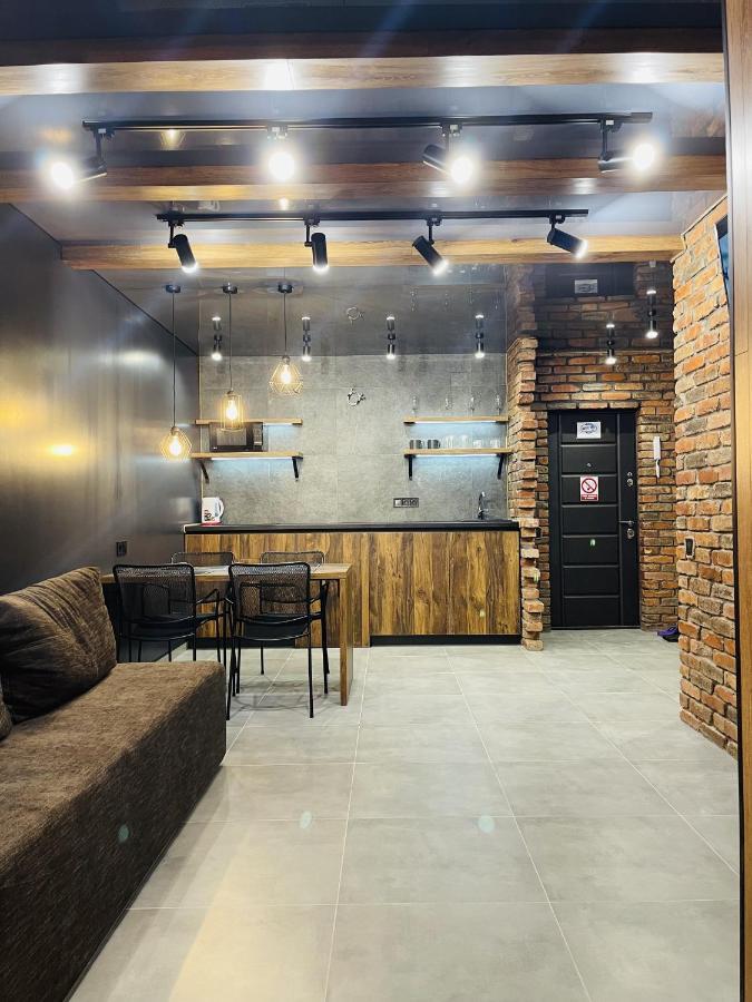 Loft В River Park З Джакузі Dnjepropetovsk Buitenkant foto