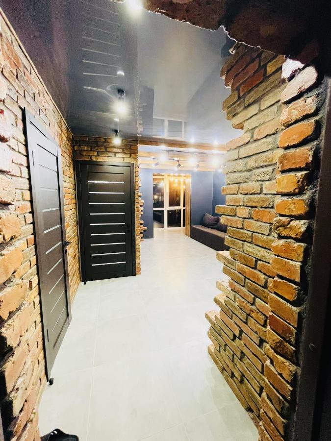 Loft В River Park З Джакузі Dnjepropetovsk Buitenkant foto